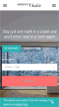 Mobile Screenshot of ministryofchalets.com